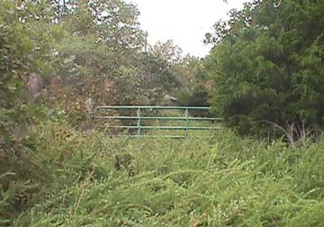 Corbin farm gate