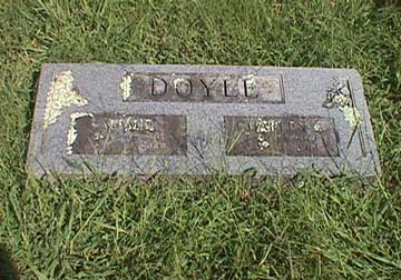 Charles and Mamie Doyle