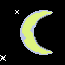crescent moon