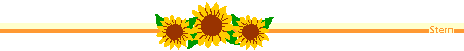 row of sunflowers.