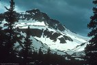 Stormy skies over Mount Gilpin, Yankee Boy Basin