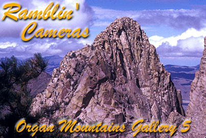Special Times and Places - Organ Mountains of New Mexico Gallery V