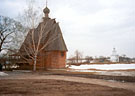 Suzdal.  The Kremlin.  The Church of St. Nicholas at the village of Glotova.