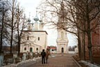 A street of the ancient city of Suzdal, on Moscow's fsmous Golden Ring.